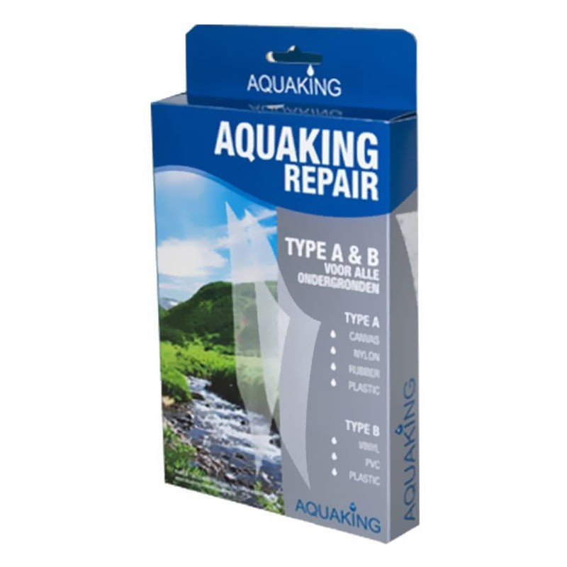 Reparação de remendos (para forros de lagos de jardim) - Aquaking