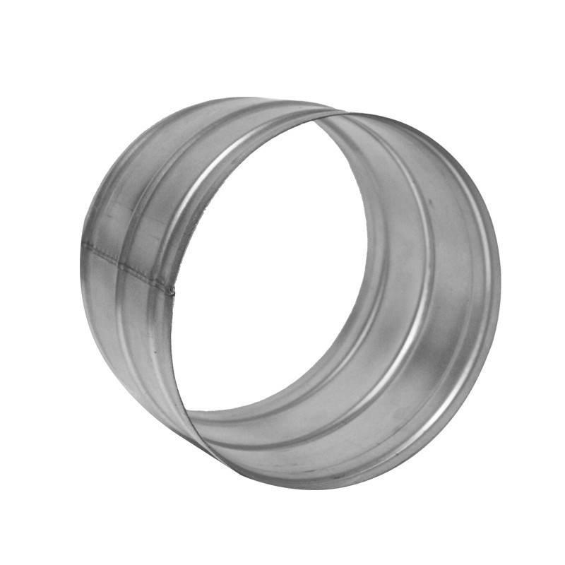 200 mm mannelijke/vrouwelijke aluminium buisverbinding - ventilatiekanaal Winflex
