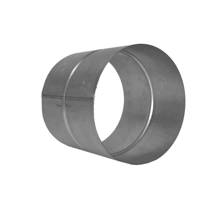 150 mm vrouwelijke/vrouwelijke aluminium kanaalaansluiting - ventilatiekanaal Winflex