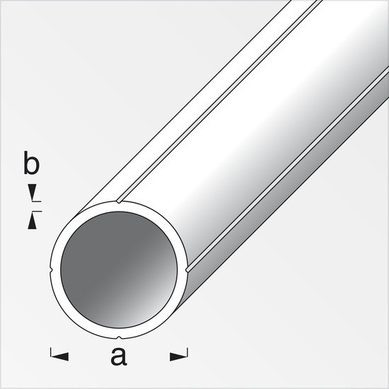 2.5M 15.5MM ROUND TUBE FOR M12 PVC BLC
