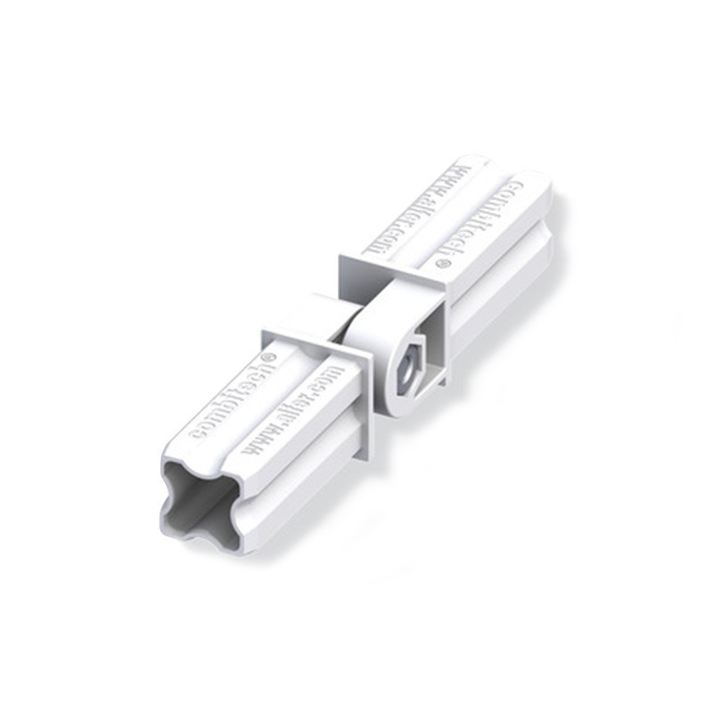 HINGED CONNECTOR WHITE 23.5MM 2 TIPS