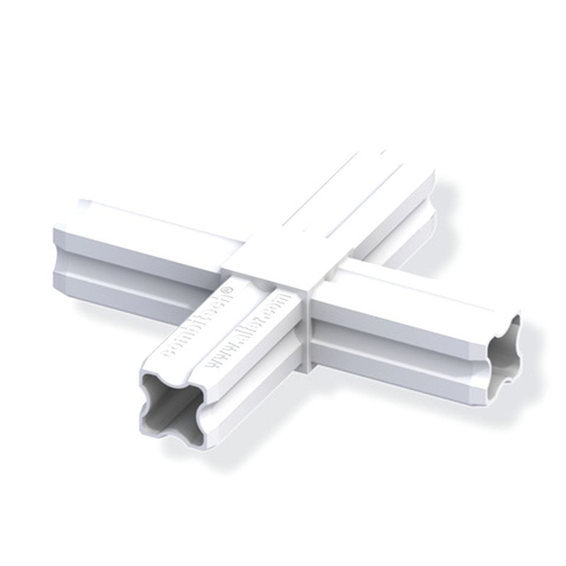 CROSS CONNECTOR WHITE 23.5MM 4 FERRULES