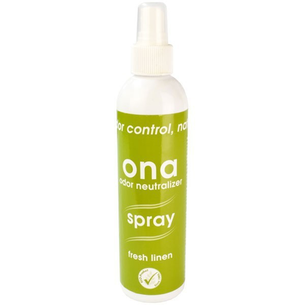 Odour control - Fresh Linen Spray 250 ml - ONA