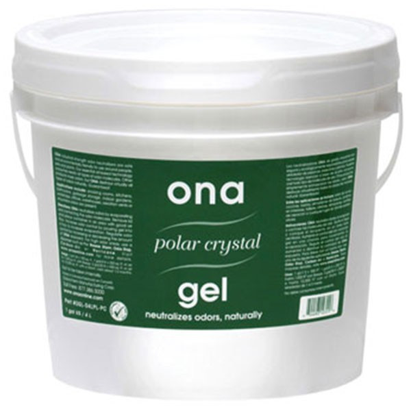 Gel neutraliseur d'odeurs Polar Crystal - Ona