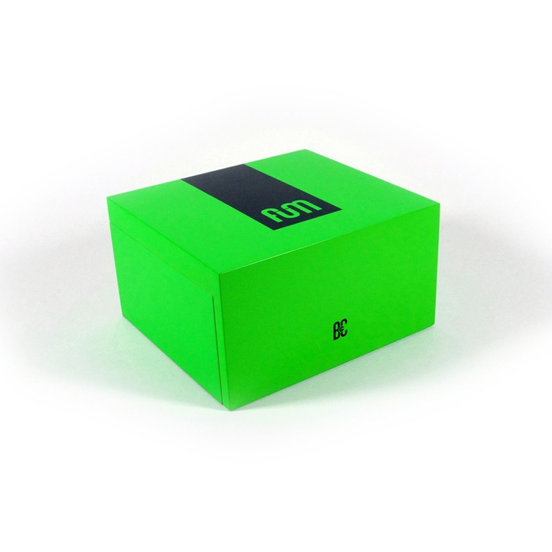 FUM BOX SMALL MODEL GREEN COLOR
