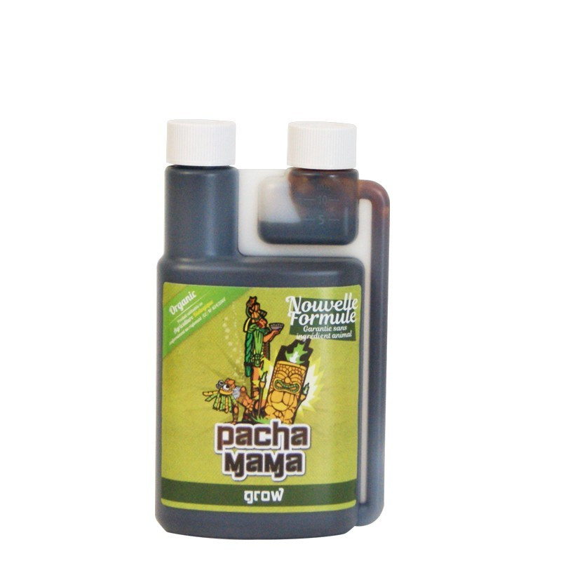 Pachamama grow organic fertilizer 250 mL - Vaalserberg Garden - New formula