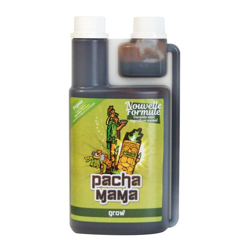 Engrais croissance biologique Pachamama grow 500 mL - Vaalserberg Garden - Nouvelle formule