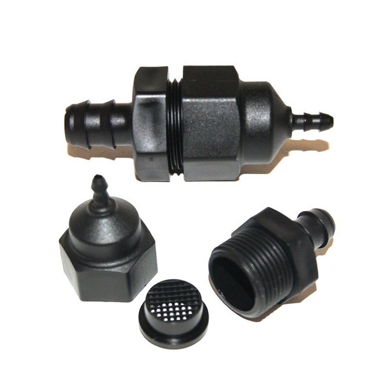 Adaptador redutor com filtro 16-6mm - Irrigação, aspersão - Autopot