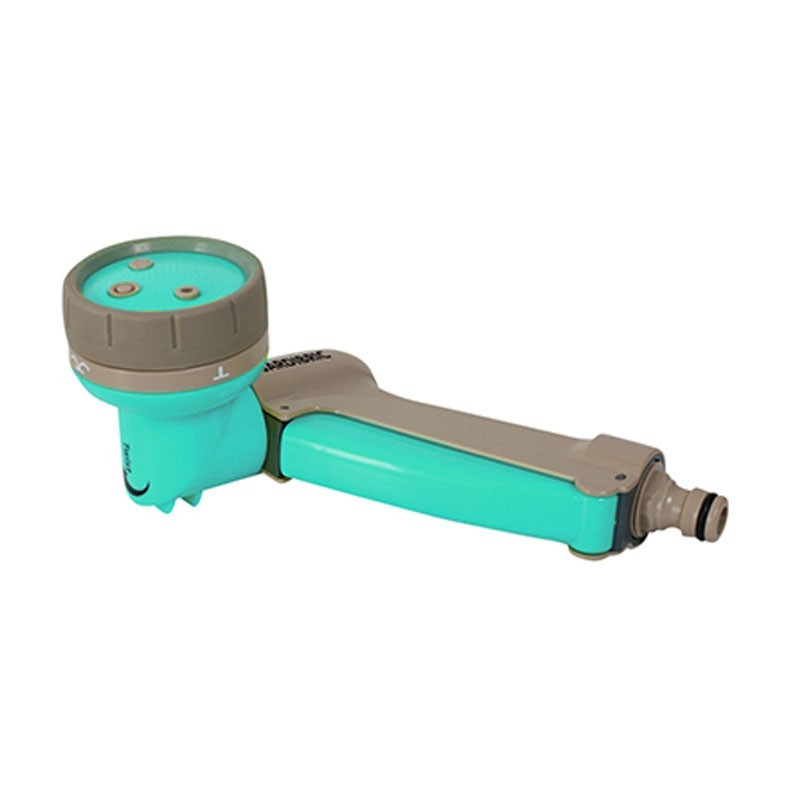 TURQUOISE 4 JET 2 IN 1 SPRINKLER GUN