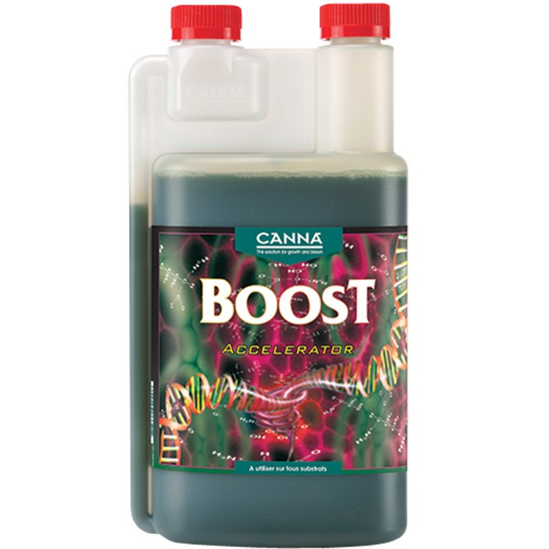 Canna Boost Accelerator 500 ml - Canna , booster de floraison , hydro,terre,coco