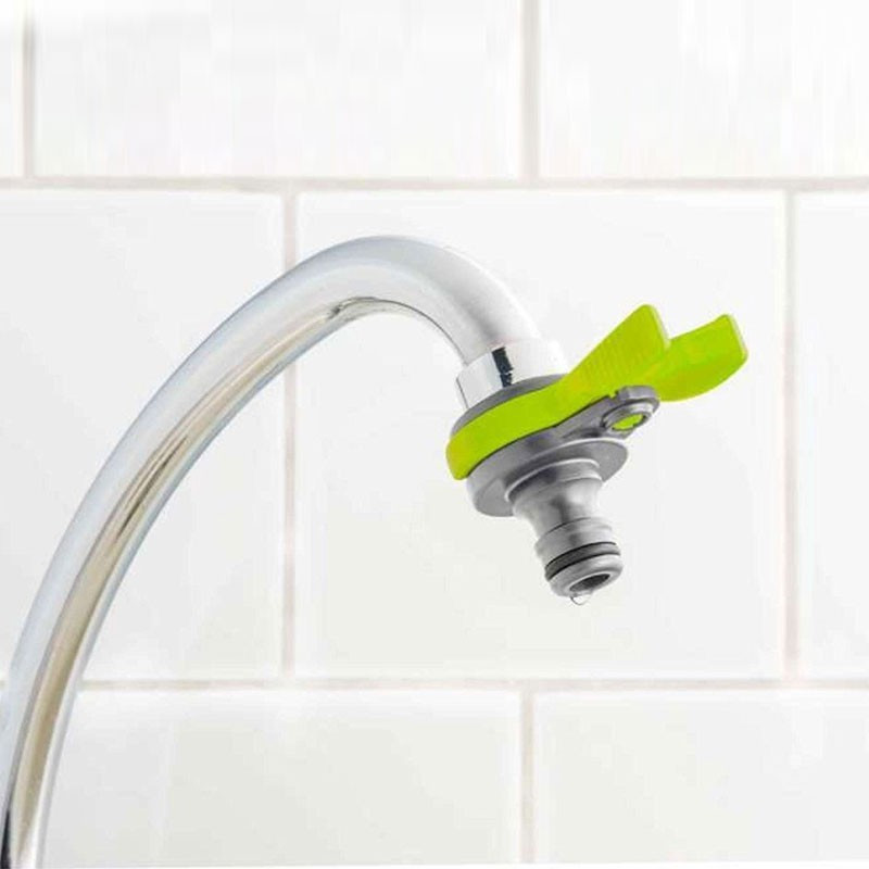 Quick Adapter For Indoor Tap A2977, How To Connect A Hose Bathtub Faucet