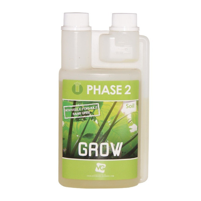 Engrais croissance Phase 2 500ml - Vaalserberg Garden - Nouvelle formule