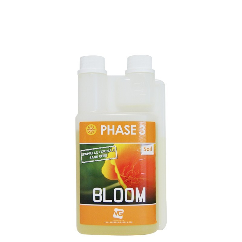 Engrais floraison Phase 3 500ml - Vaalserberg Garden - Nouvelle formule