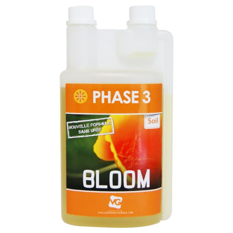 Engrais floraison Phase 3 1L - Vaalserberg Garden - Nouvelle formule