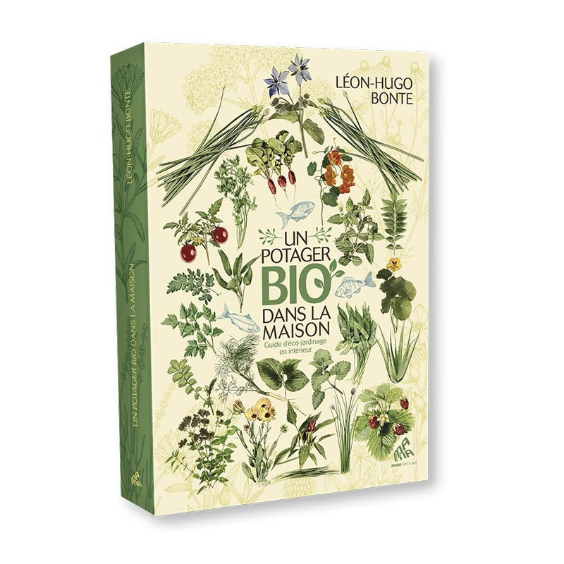 UN POTAGER BIO DANS LA MAISON MAMA EDITIONS