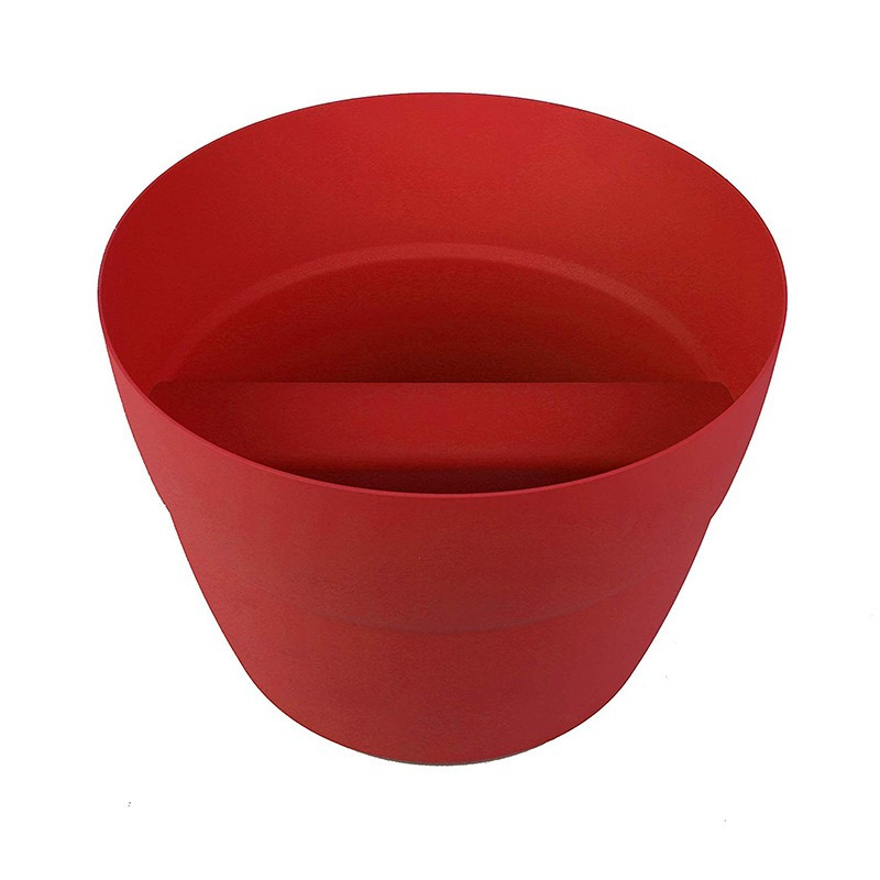 Cavalier Cancun Pot - Ø29x20.6cm 8L ruby - EDA Plastic