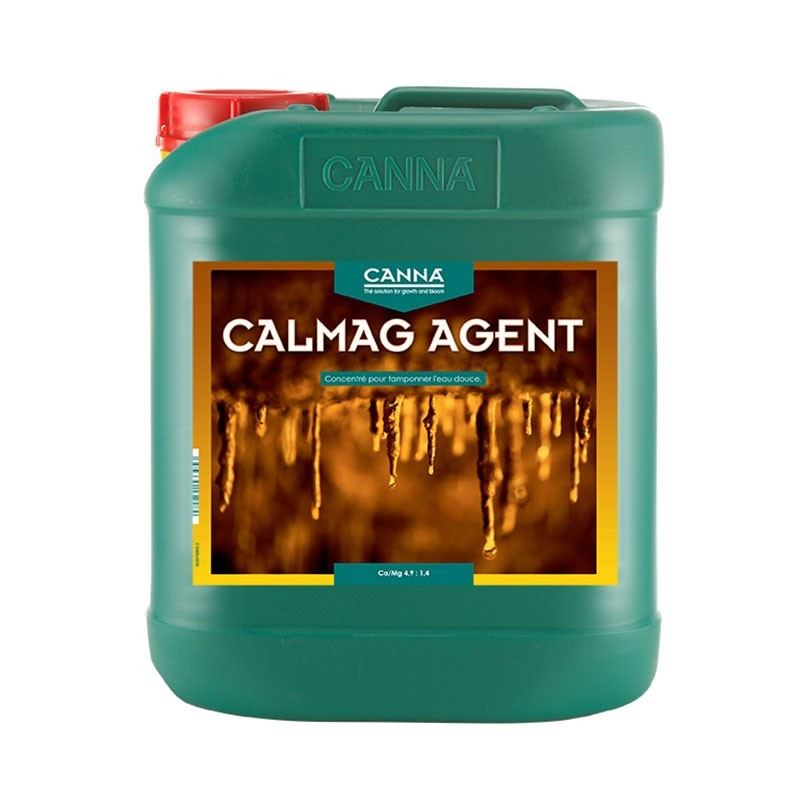Engrais d'ajustement de l'eau CalMag Agent 5L - Canna