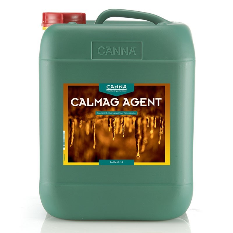 Engrais d'ajustement de l'eau CalMag Agent 10L - Canna