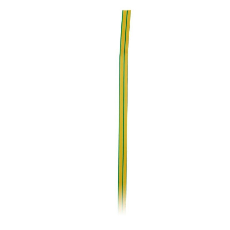 Krimpkous D6.4 X1m groen en geel