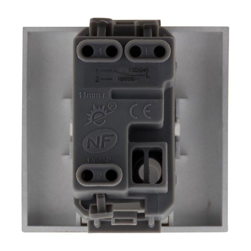 SIMPLEA PUSH BUTTON SWITCH METAL