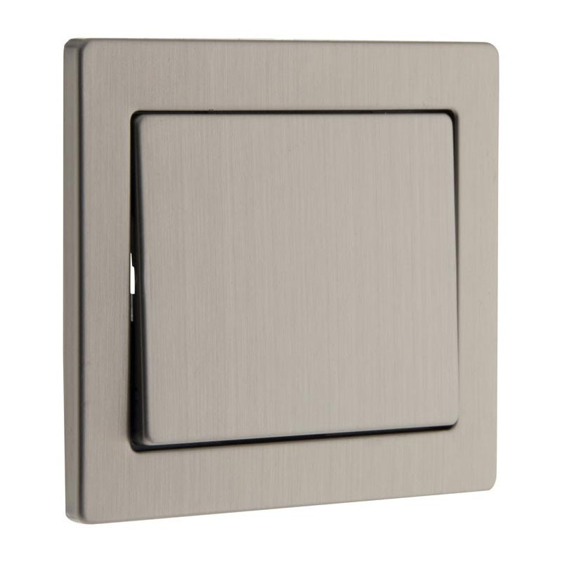 Art Flat stainless steel recessed push-button switch for switching back and forth