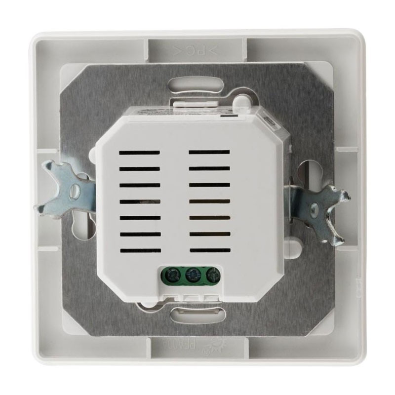Interruptor com detector automático branco