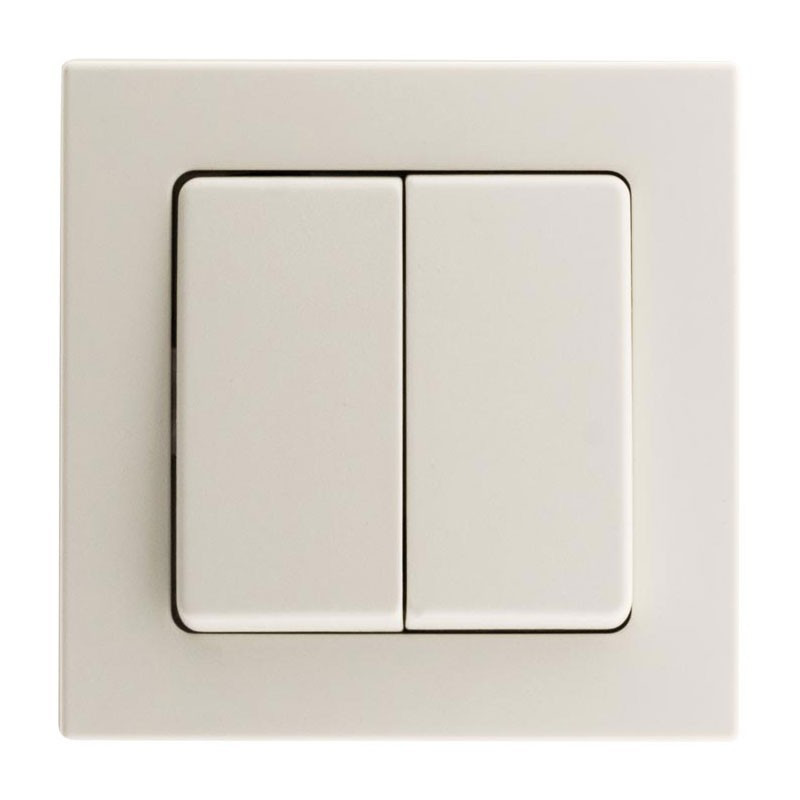 INTERRUPTOR DE SUPERFICIE 10A BLANCO