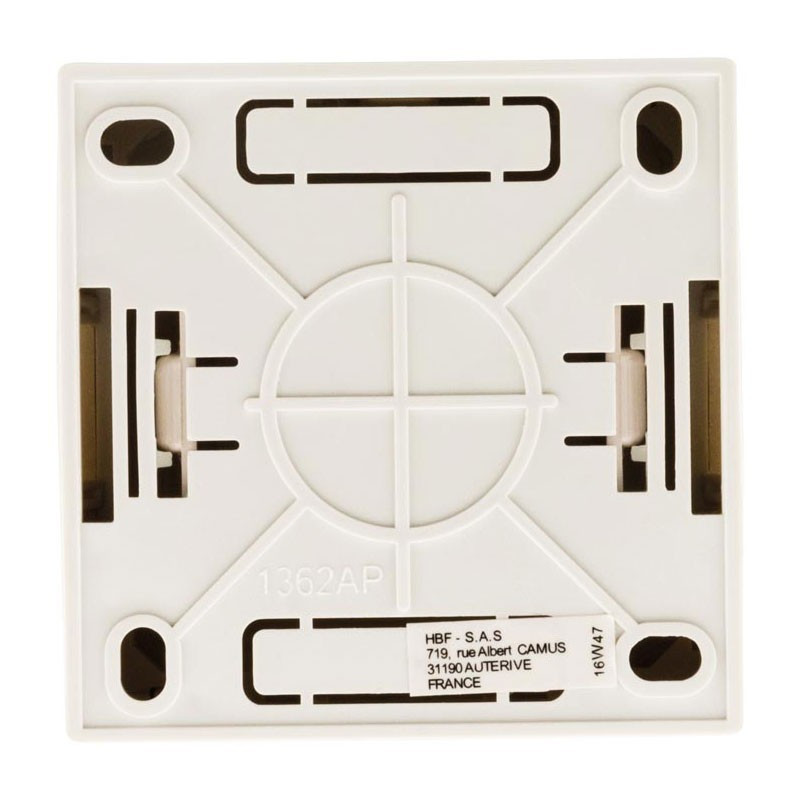 Surface-mounted junction box white - Bel'Vue