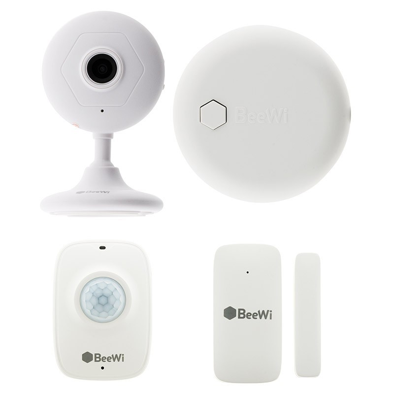 CONNECTED HOME VIDEO SURVEILLANCE PACK - BEEWI - 780107
