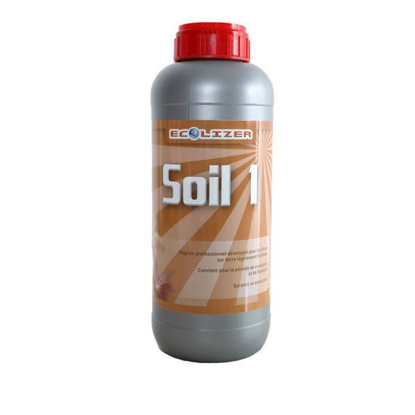 Engrais - 1L - Ecolizer Soil1