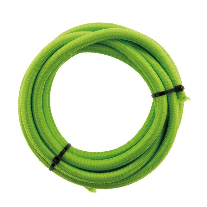 3G1 textiel kabel groen 3m