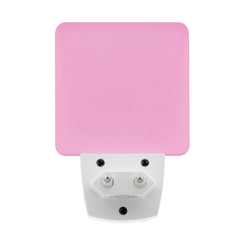 Automatisch schemer nachtlampje led roze Otio