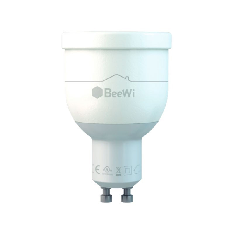 Bulb LED multi-colored connected RGB E27 9W - Beewi
