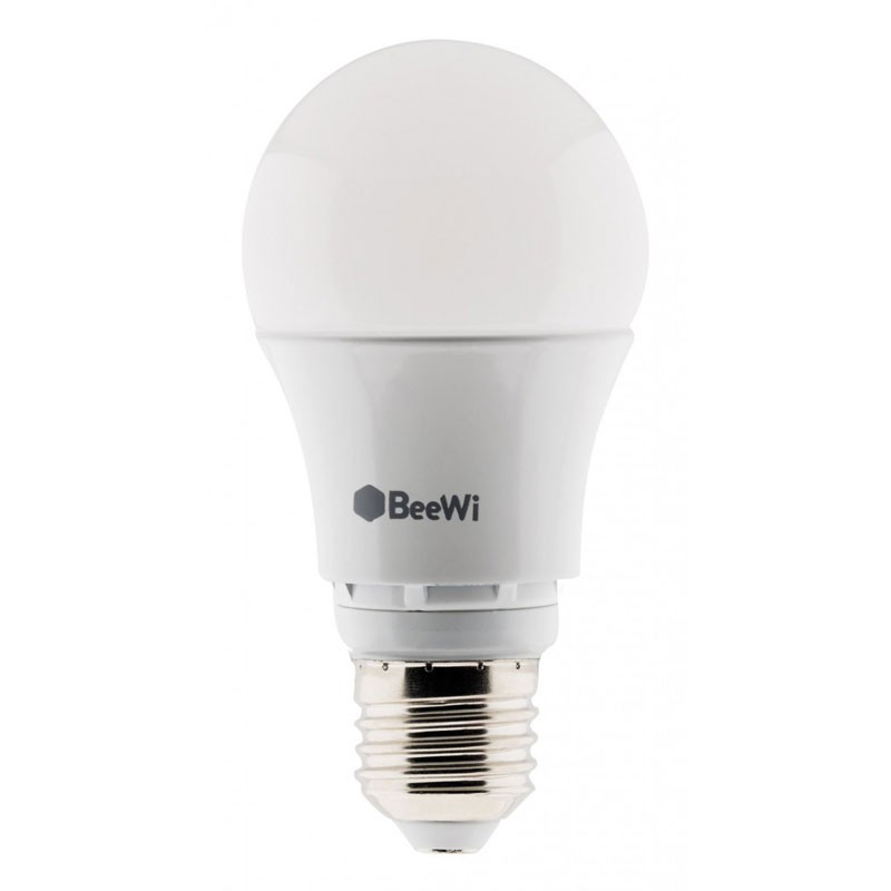 Beewi lampadina LED RGB E27 11W 3000K° collegata