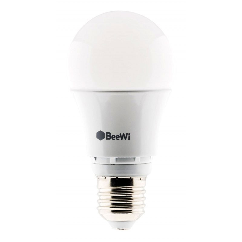 Beewi lampadina a led standart E27 collegata 7W RGB 3000K°