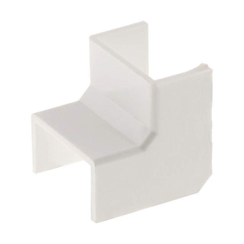 2 angles interior mouldings 20X10mm white Zenitech