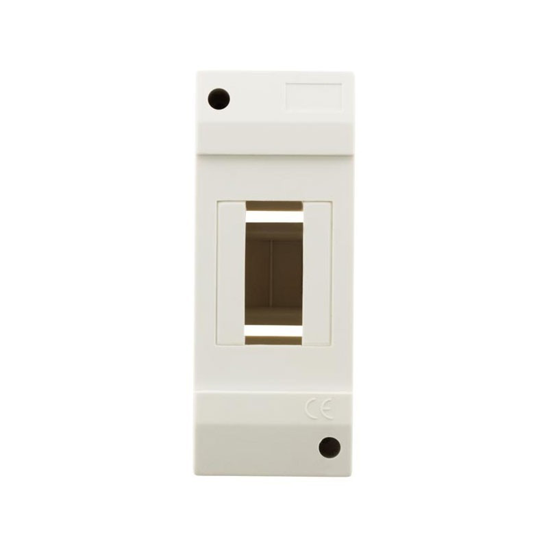 2 modules electrical box without door Zenitech