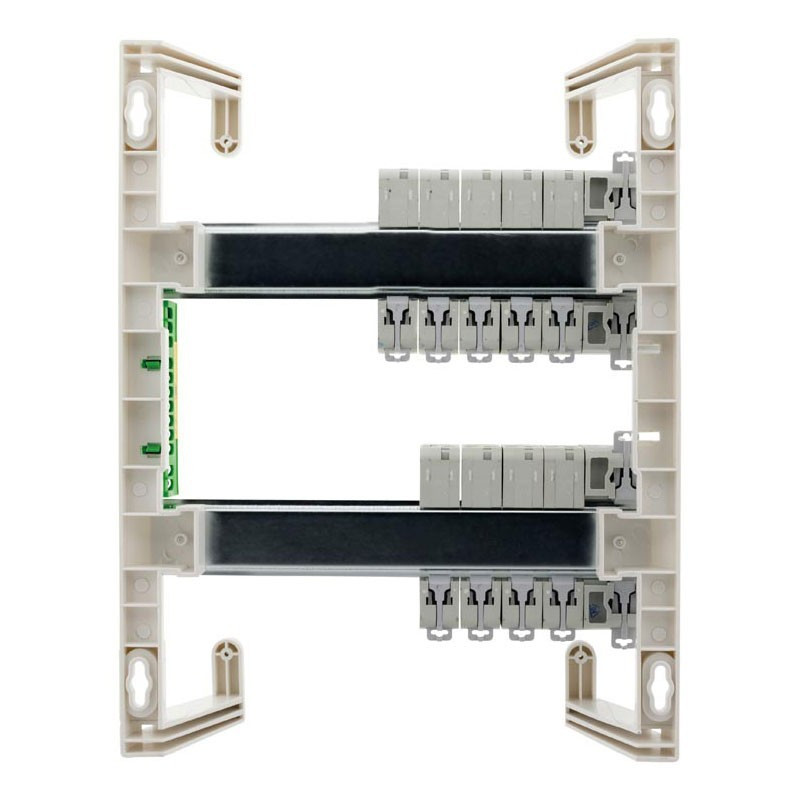 Quadro elettrico T3 - 26 moduli 9 disj + 2 interruttori differenziali + accessori