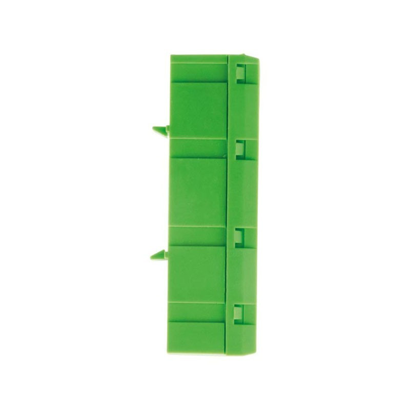 Groen aardklemmenblok 12 modules Zenitech