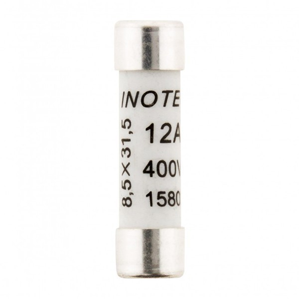 3 ceramic fuses 8.5X31.5 12A without CE indicator light