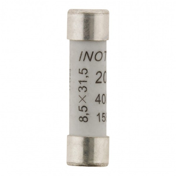 ZENITECH 3 Fuses Ceramic 8,5x 31,5 20A To Warning Nf