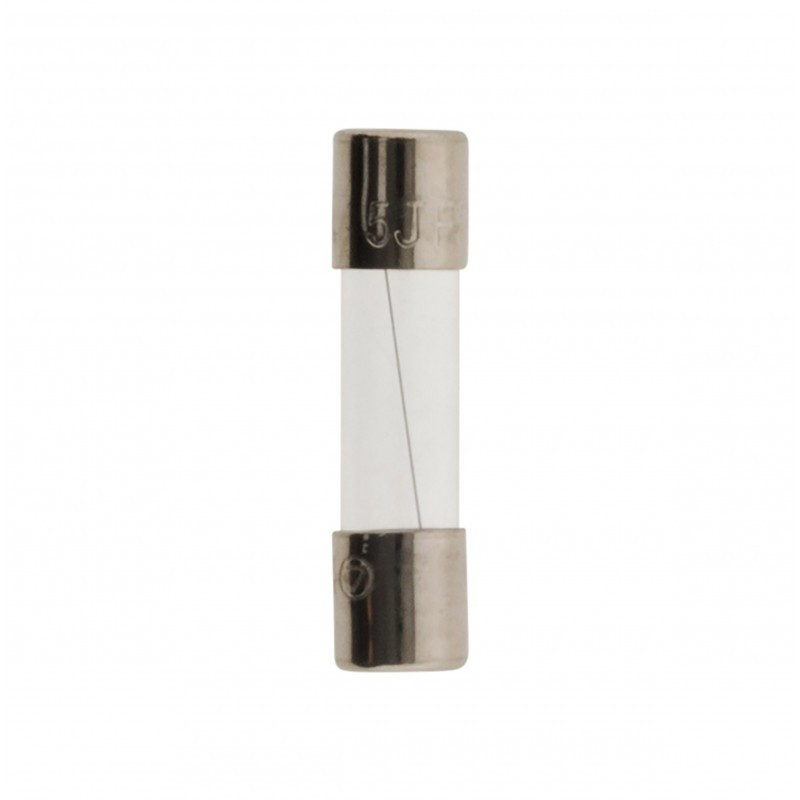 Set of 3 glass fuses - 5x20mm - 0.5A