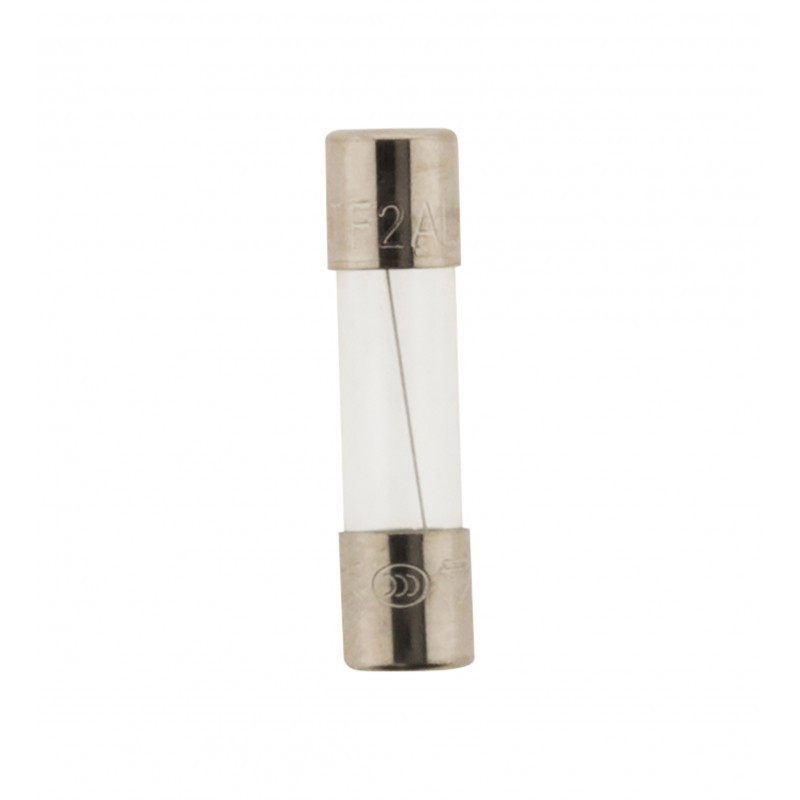 Set of 3 glass fuses - 5x20mm - 4A