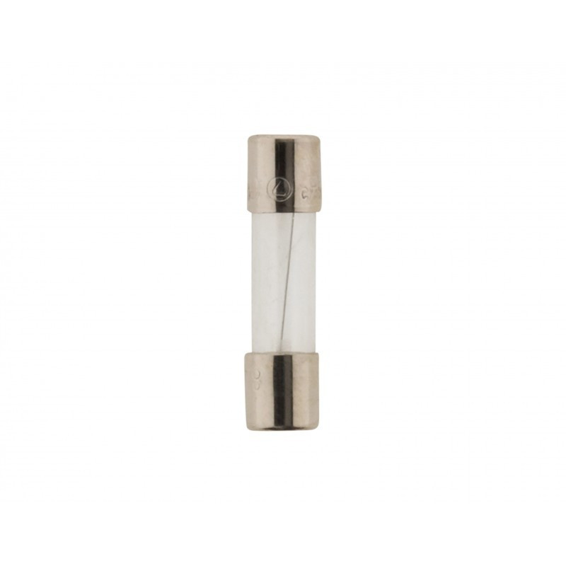 Set of 3 glass fuses 5x20mm - 8A
