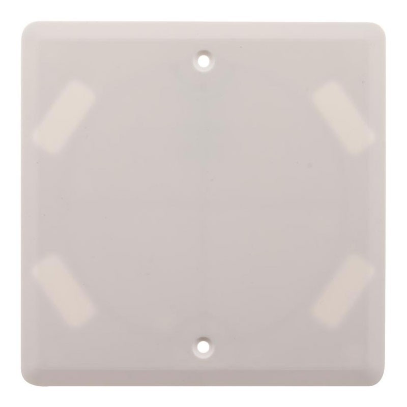 Square cover 100X100mm with screws