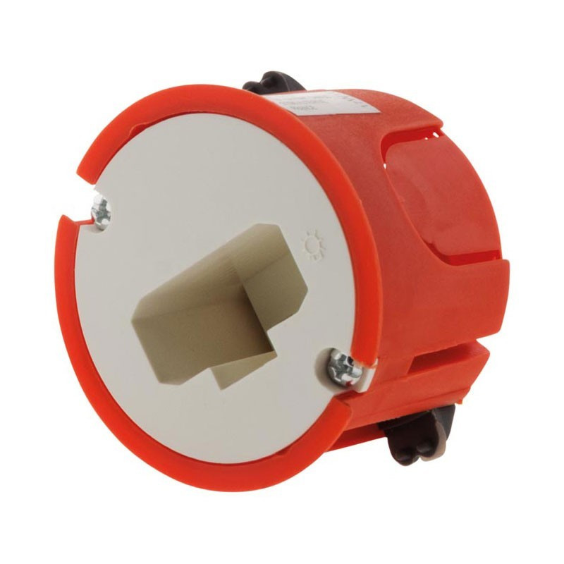 DCL surface-mounted flush-mounted box D.54 cavity wall plate