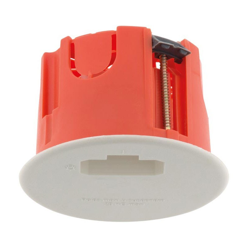 Flush mounted box DCL centre point D.65 P.50 cavity walls