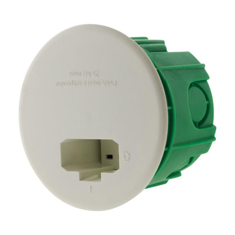 KIT DCL FULL WALLS flush-mounted box (D.65MM+SHEET+E27+HOLDER)