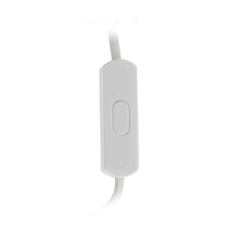 Dimmer Mini Led-Beleuchtung 1W bis 25W precable HO3VV2F 1.5m weiß