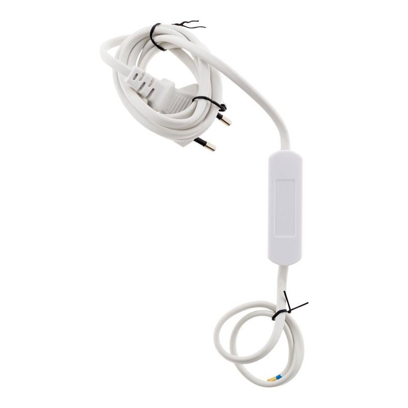 Mini dimmer LED da 1W a 25W precabile HO3VV2F 1,5m bianco